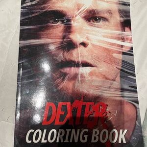 Dexter Coloring Book